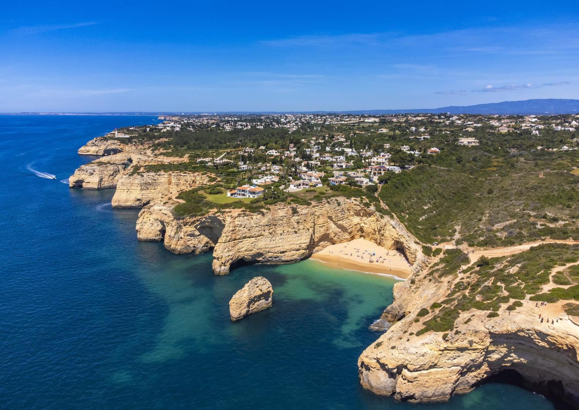 Вилла Terracos De Benagil 23 Экстерьер фото